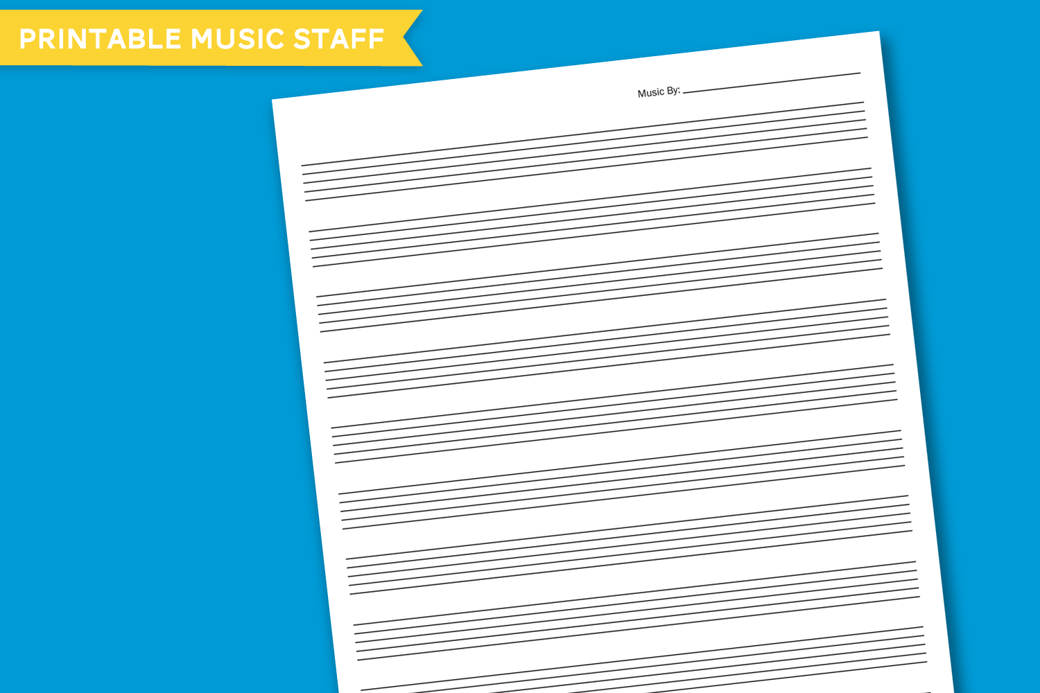 free printable manuscript paper