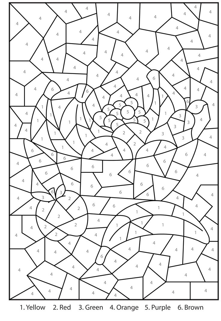 Free Printable Color By Number Coloring Pages Best Coloring Pages For Kids Free Printable Color By Number Coloring Pages Best Coloring Pages For Kids