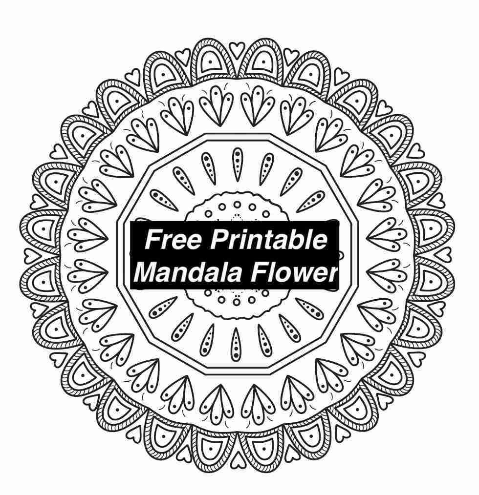 free mandala coloring pages free mandala coloring pages