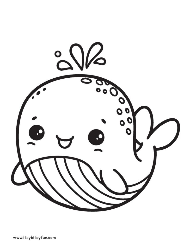 Free Printable Whale Coloring Pages For Kids Itsy Bitsy Fun Free Printable Whale Coloring Pages For Kids Itsy Bitsy Fun