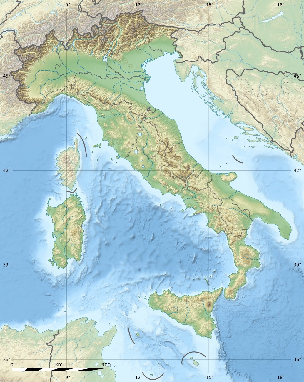Geography Of Italy Wikipedia Geography Of Italy Wikipedia