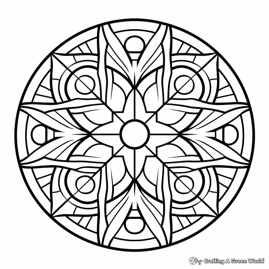 Geometric Coloring Pages Free Printable Geometric Coloring Pages Free Printable