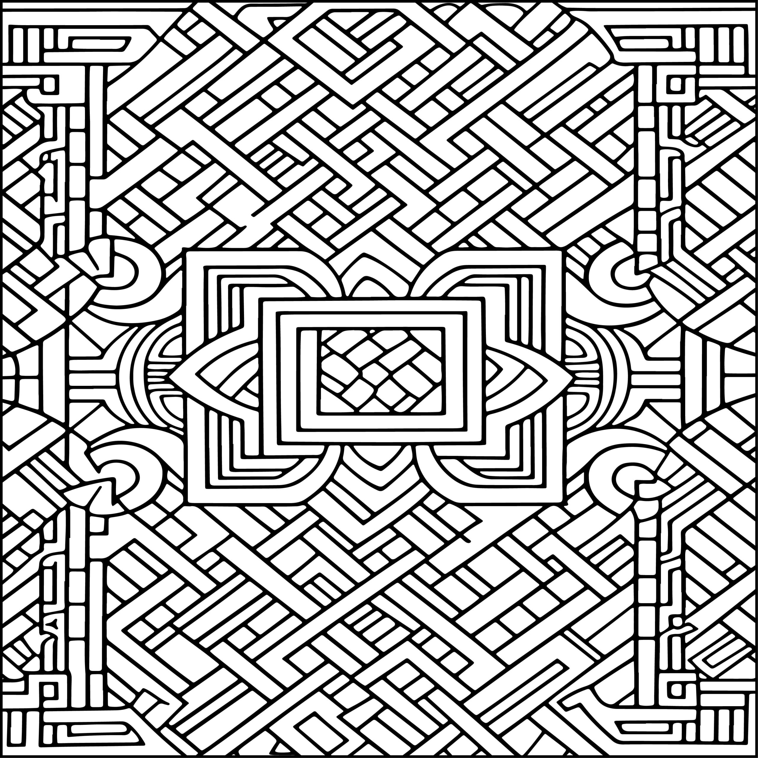 geometric shapes coloring pages geometric shapes coloring pages
