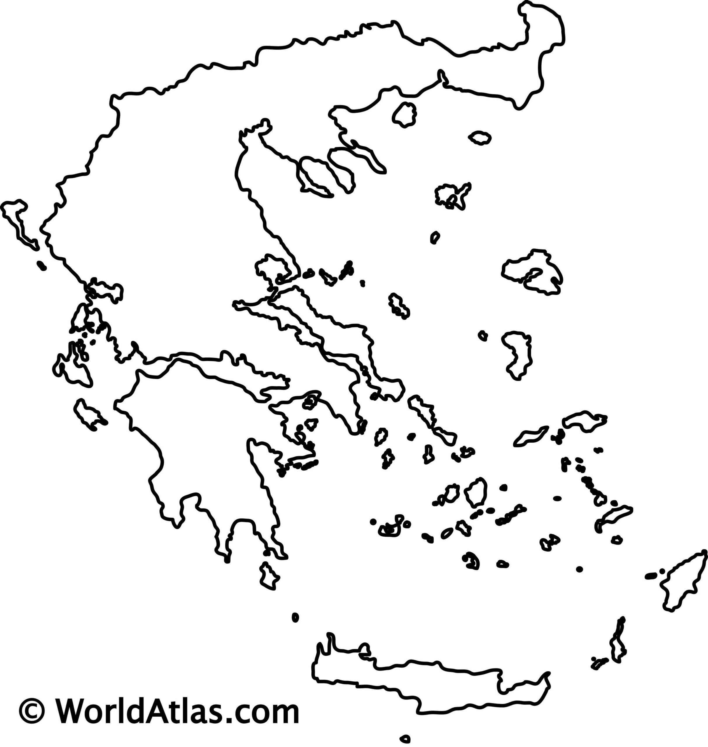 Greece Maps Facts World Atlas