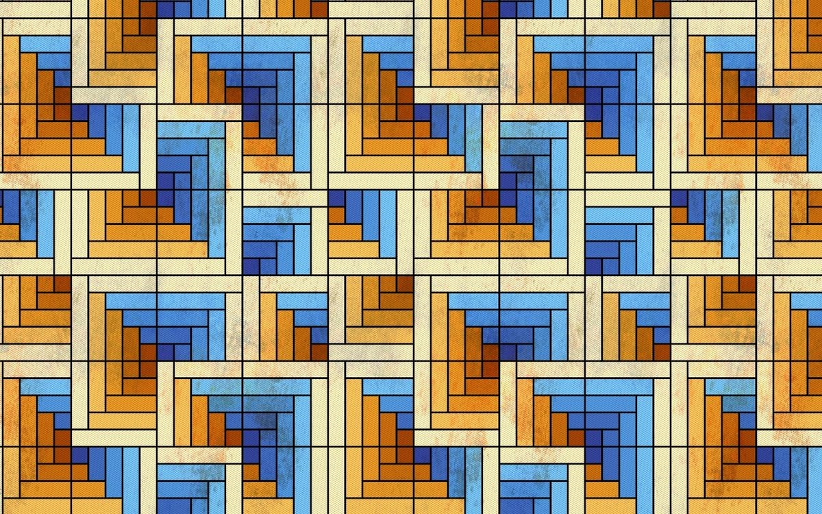 Grid Tile Patterns