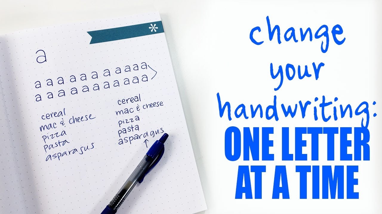 Handwriting Tips Changing How You Letter YouTube Handwriting Tips Changing How You Letter YouTube