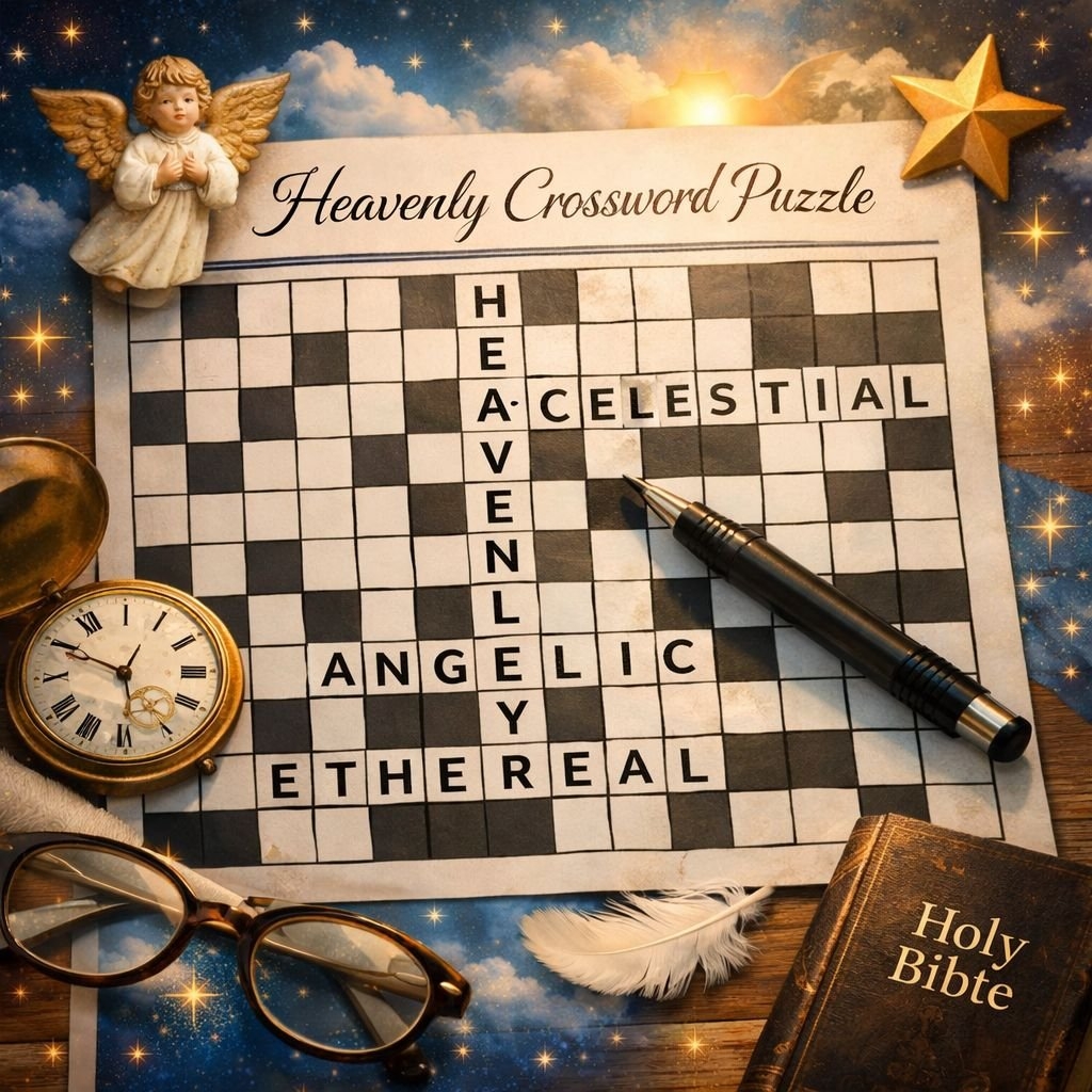 Heavenly Crossword Puzzle Heavenly Crossword Puzzle