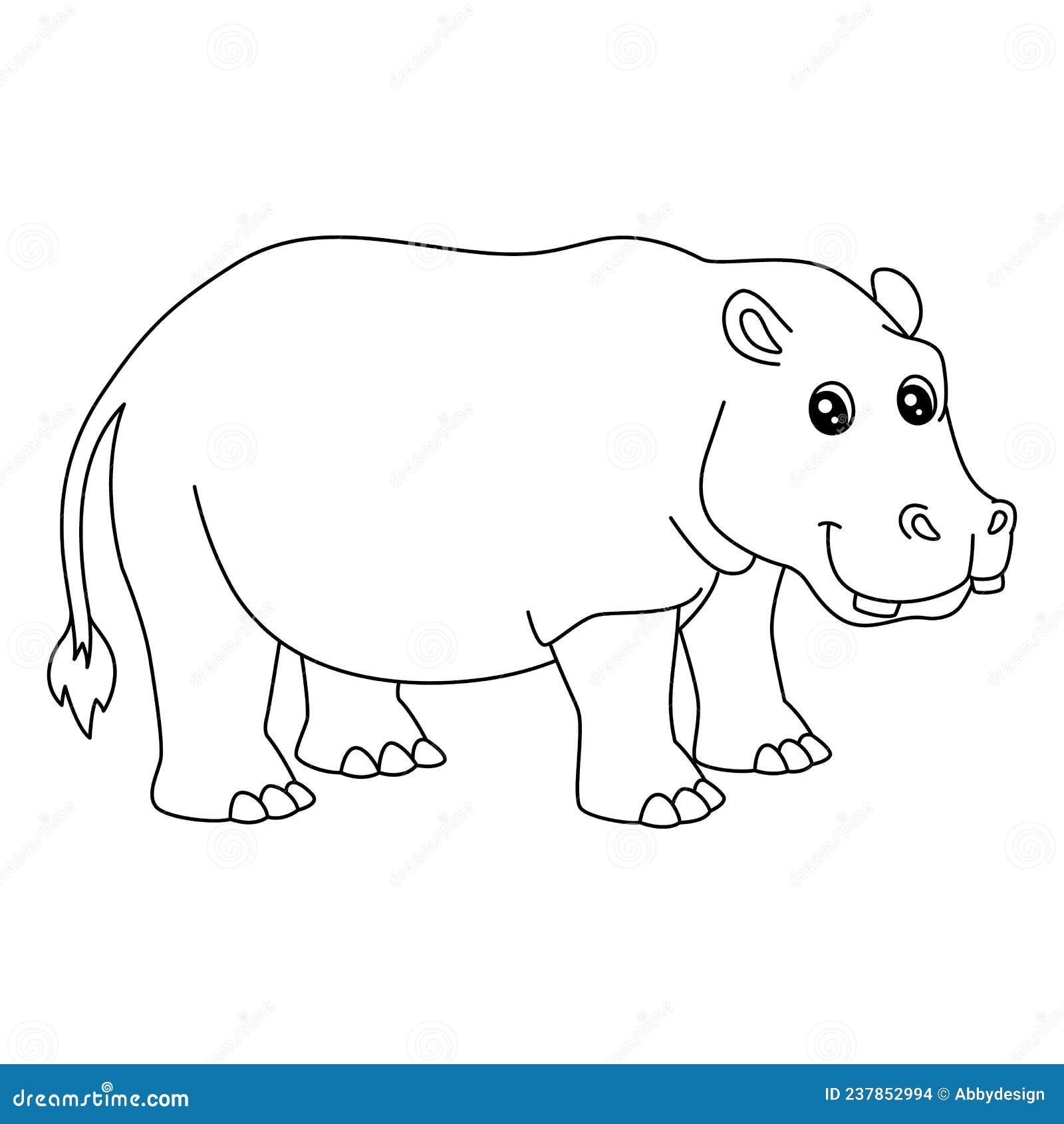 Hippopotamus Coloring Page Isolated For Kids Stock Vector Illustration Of Coloring Education 237852994 Hippopotamus Coloring Page Isolated For Kids Stock Vector Illustration Of Coloring Education 237852994