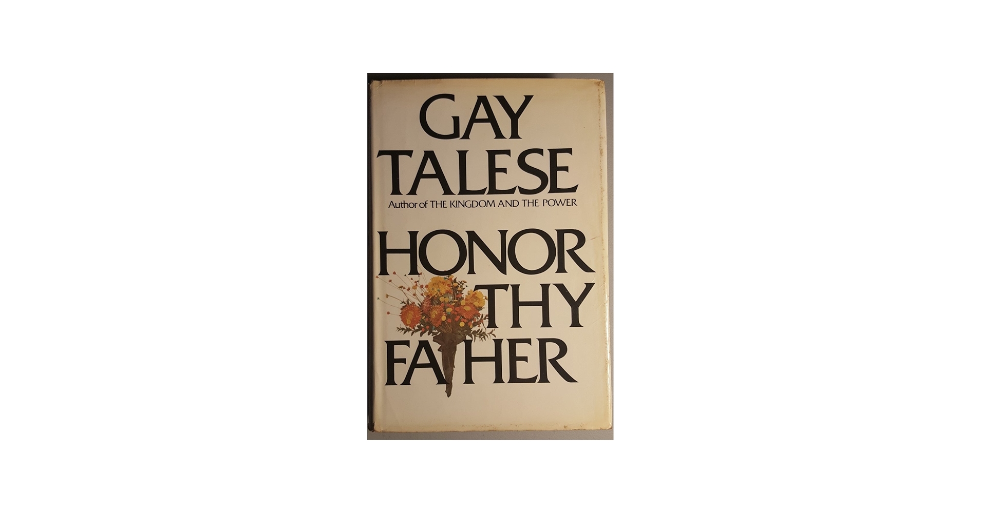 Honor Thy Father Talese Gay Amazon Books Honor Thy Father Talese Gay Amazon Books