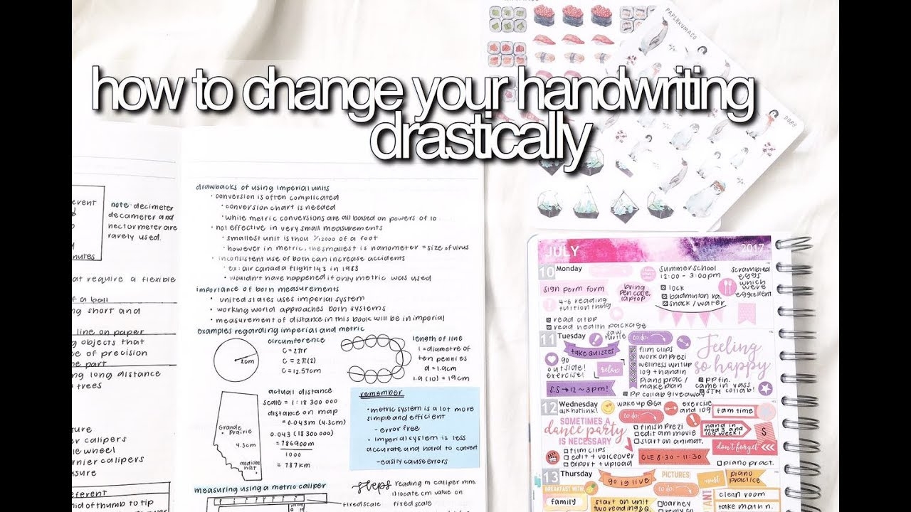 How To Change Your Handwriting Drastically Revisign YouTube How To Change Your Handwriting Drastically Revisign YouTube