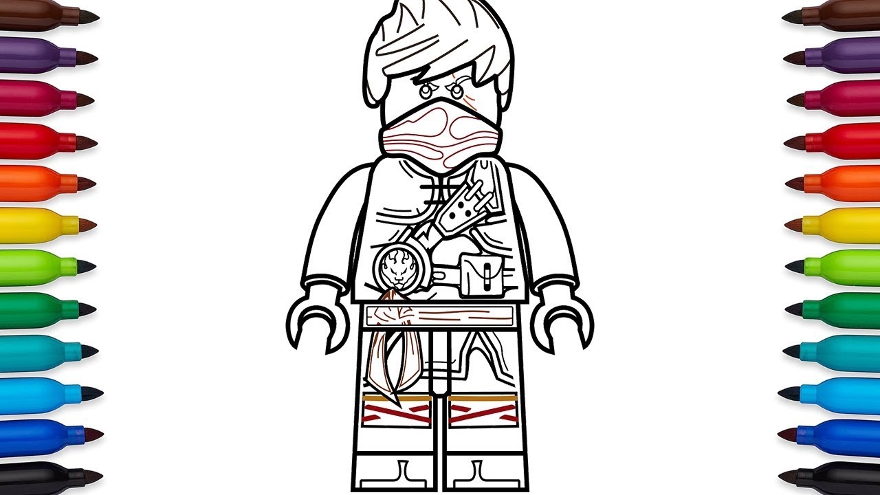 How To Draw Lego Ninjago Kai Hands Of Time Coloring Pages YouTube How To Draw Lego Ninjago Kai Hands Of Time Coloring Pages YouTube