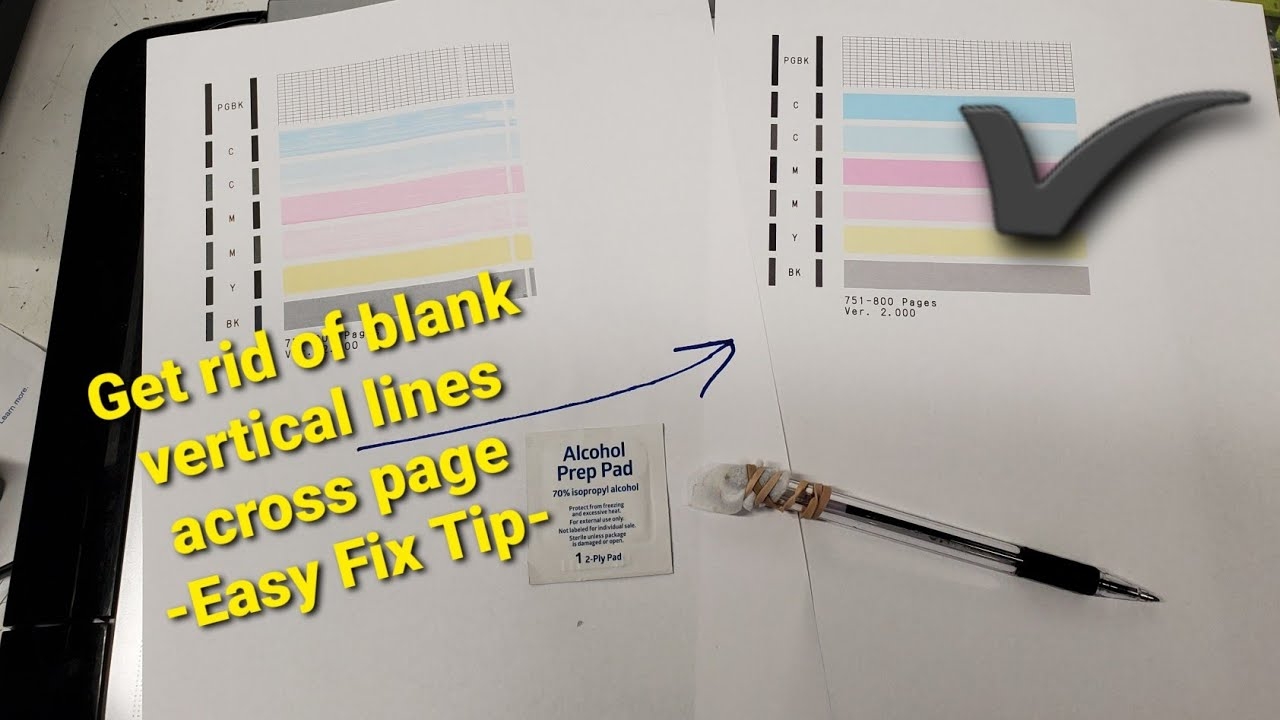 How To Get Rid Of Vertical Lines Across Page On Prints Canon HP Brother Epson Inkjet Printers YouTube How To Get Rid Of Vertical Lines Across Page On Prints Canon HP Brother Epson Inkjet Printers YouTube