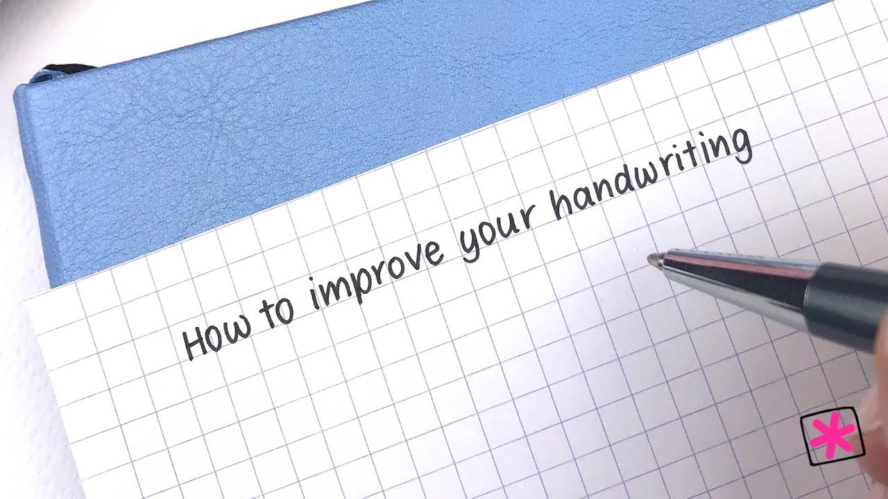How To Improve Your Handwriting YouTube How To Improve Your Handwriting YouTube