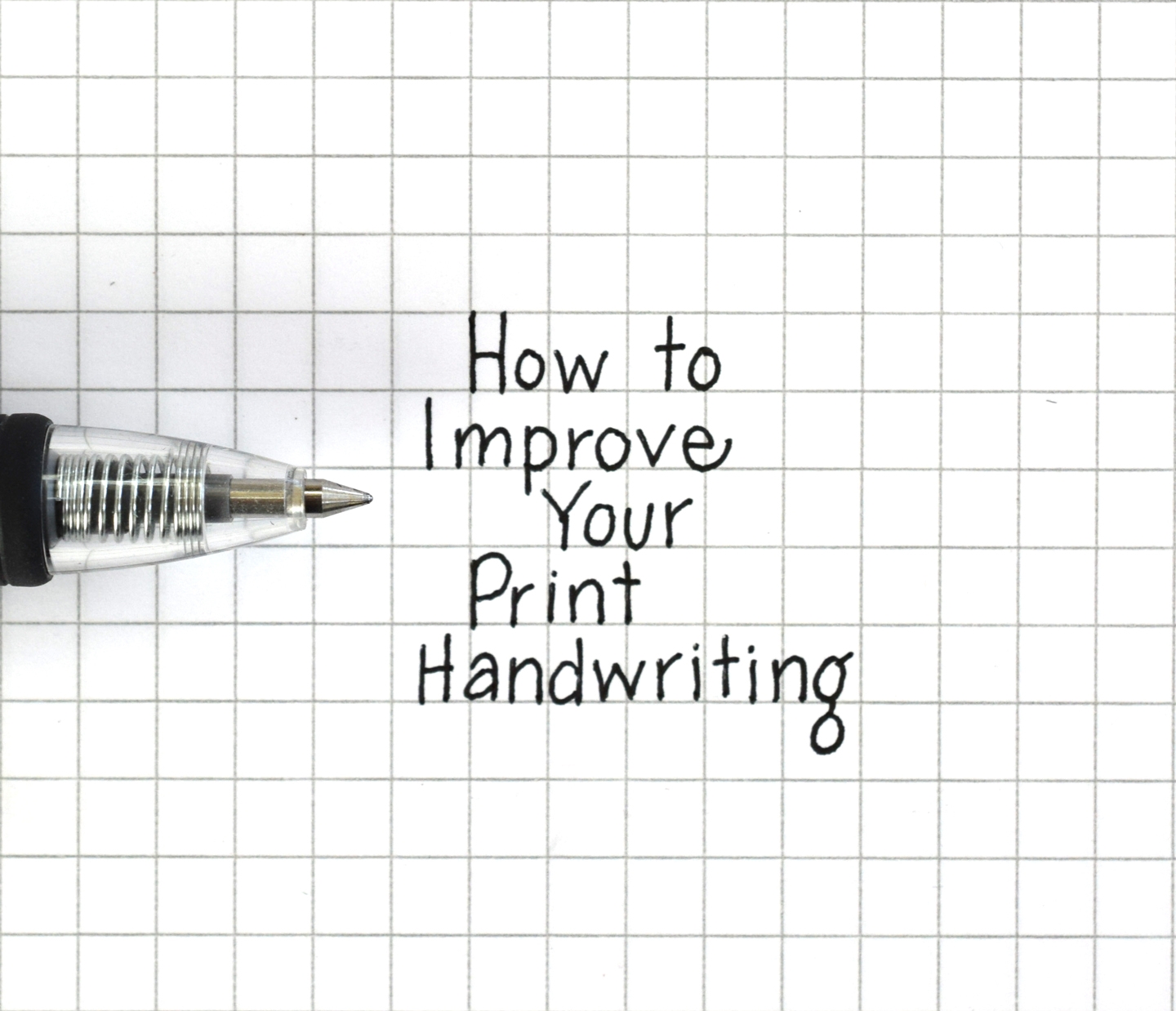 how to improve handwriting