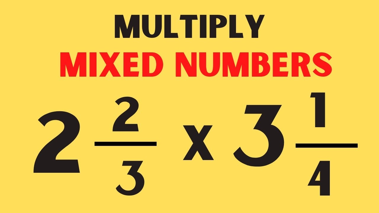 multiplying mixed fractions calculator