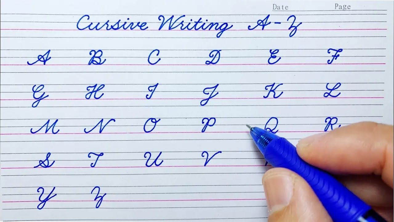letter i cursive writing letter i cursive writing
