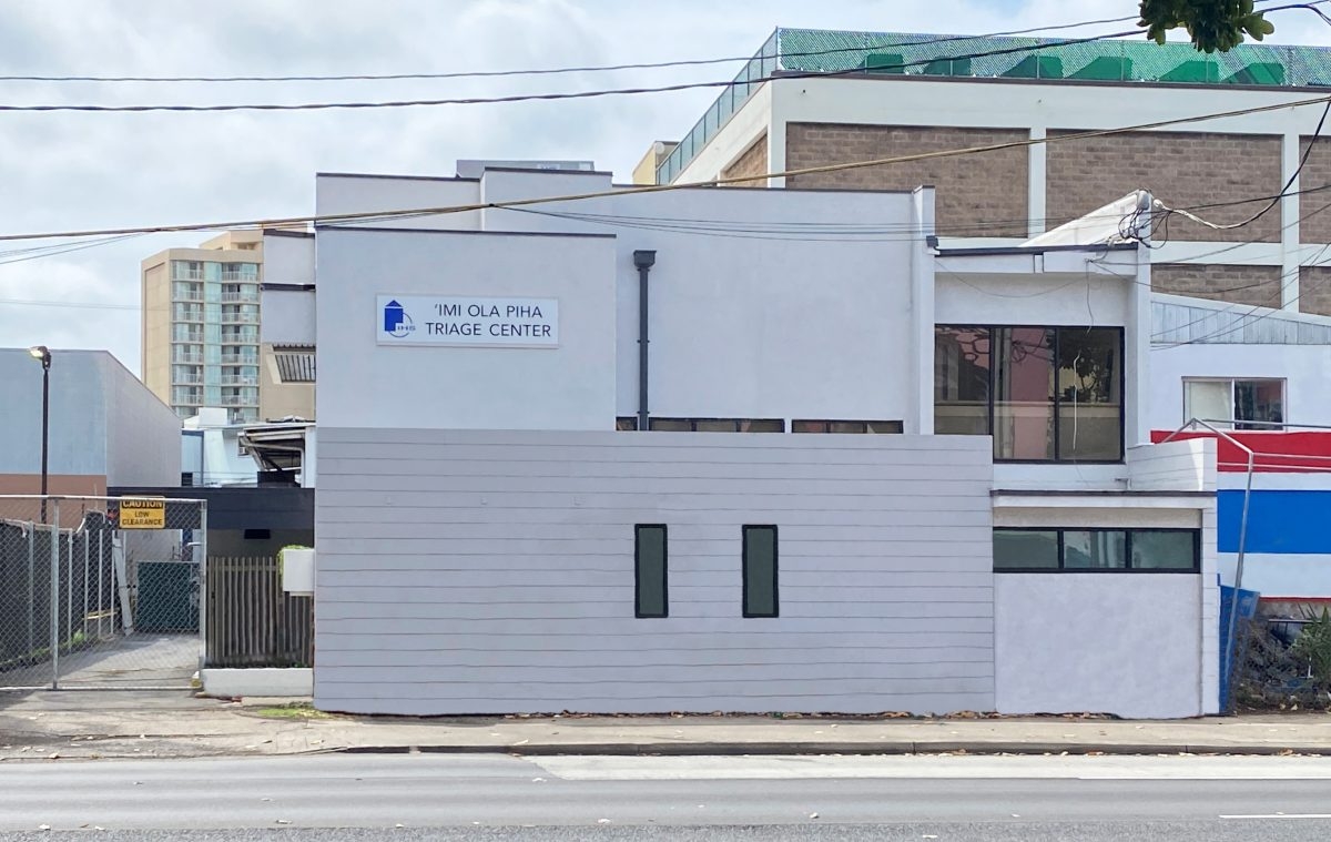 Imi Ola Piha Triage And Treatment Center The Institute For Human Services
