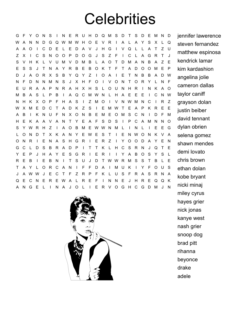 Inference Murder Mystery Word Search WordMint Inference Murder Mystery Word Search WordMint