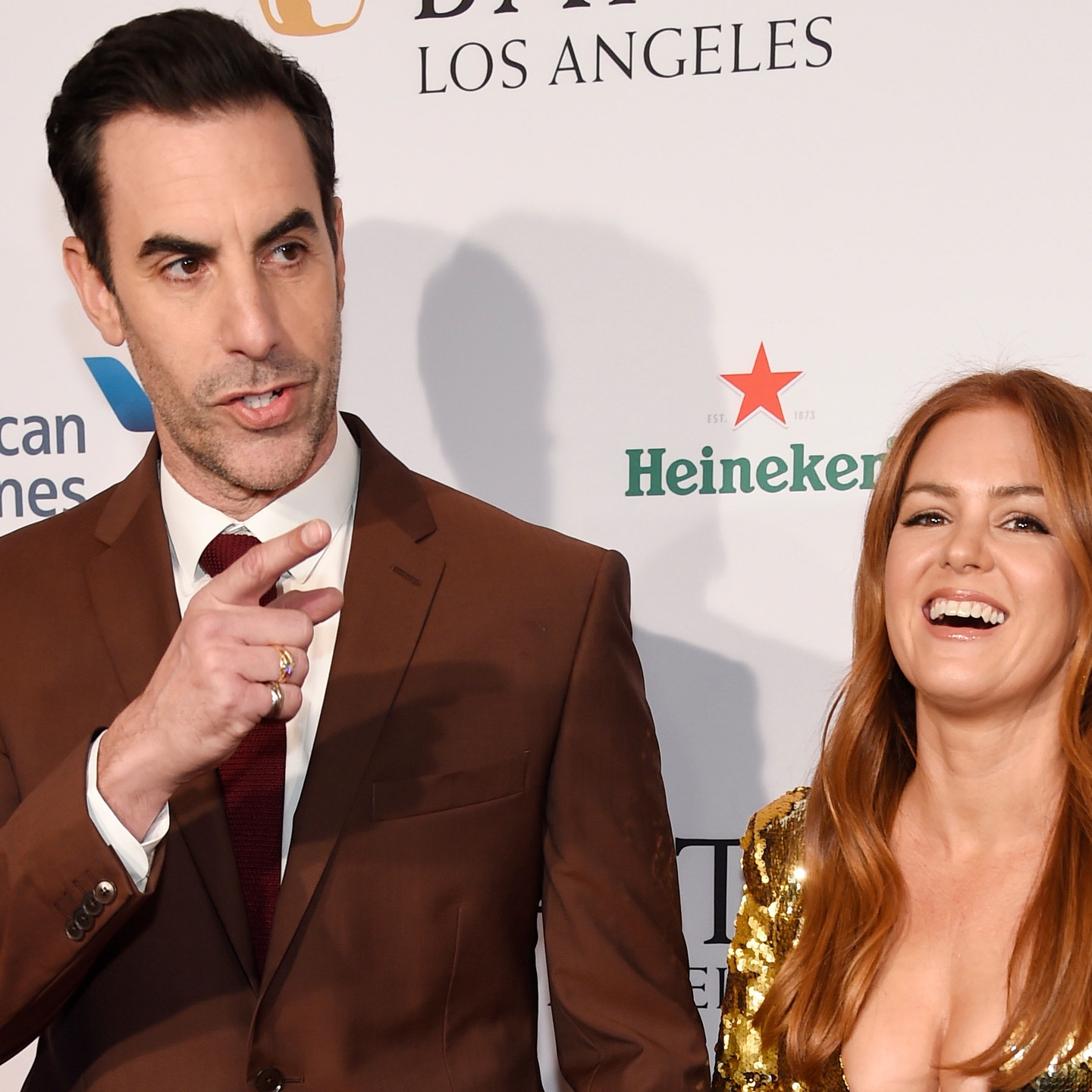 Isla Fisher Sacha Baron Cohen Announced They ve Filed For Divorce