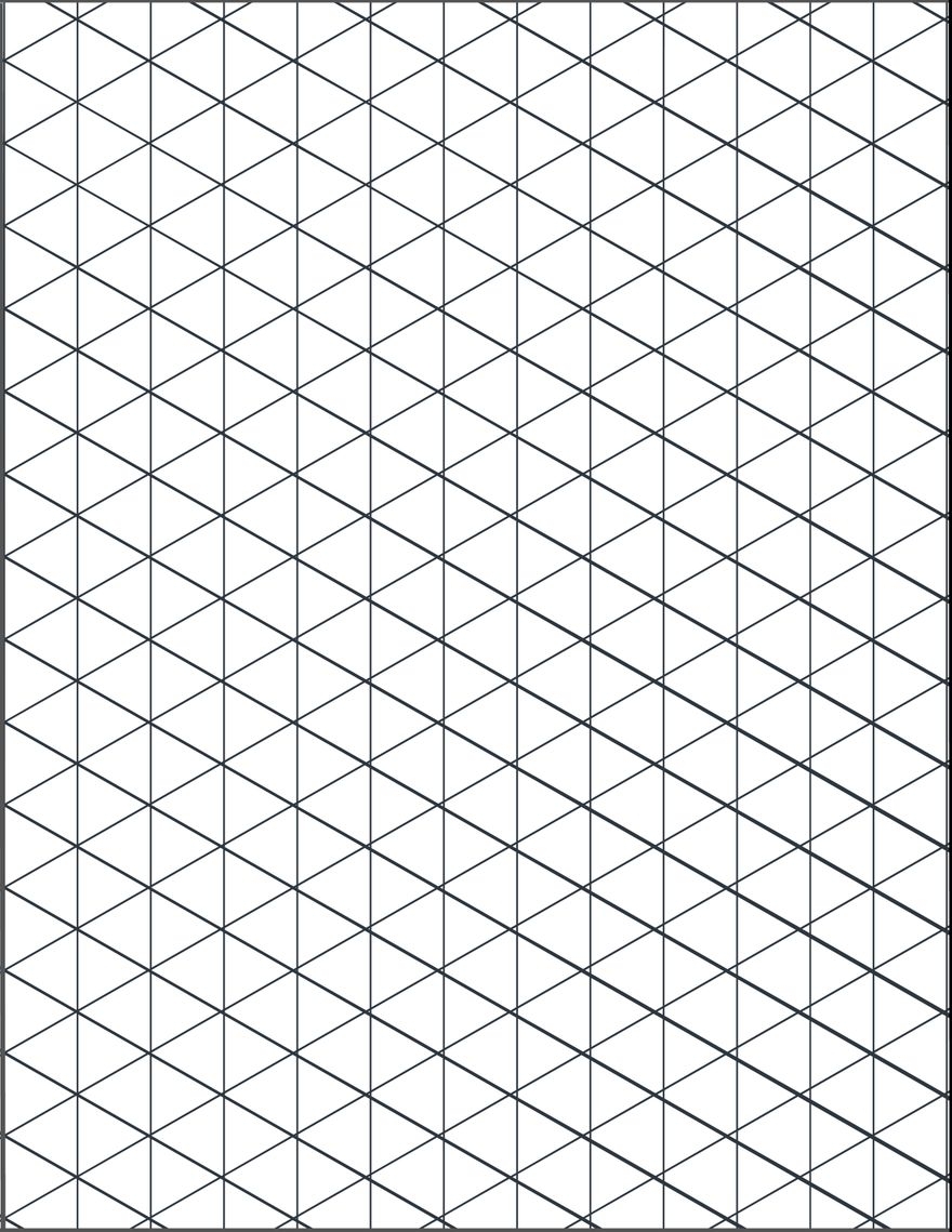 Isometric Graph Paper In Illustrator PSD Word Pages Download Template Isometric Graph Paper In Illustrator PSD Word Pages Download Template