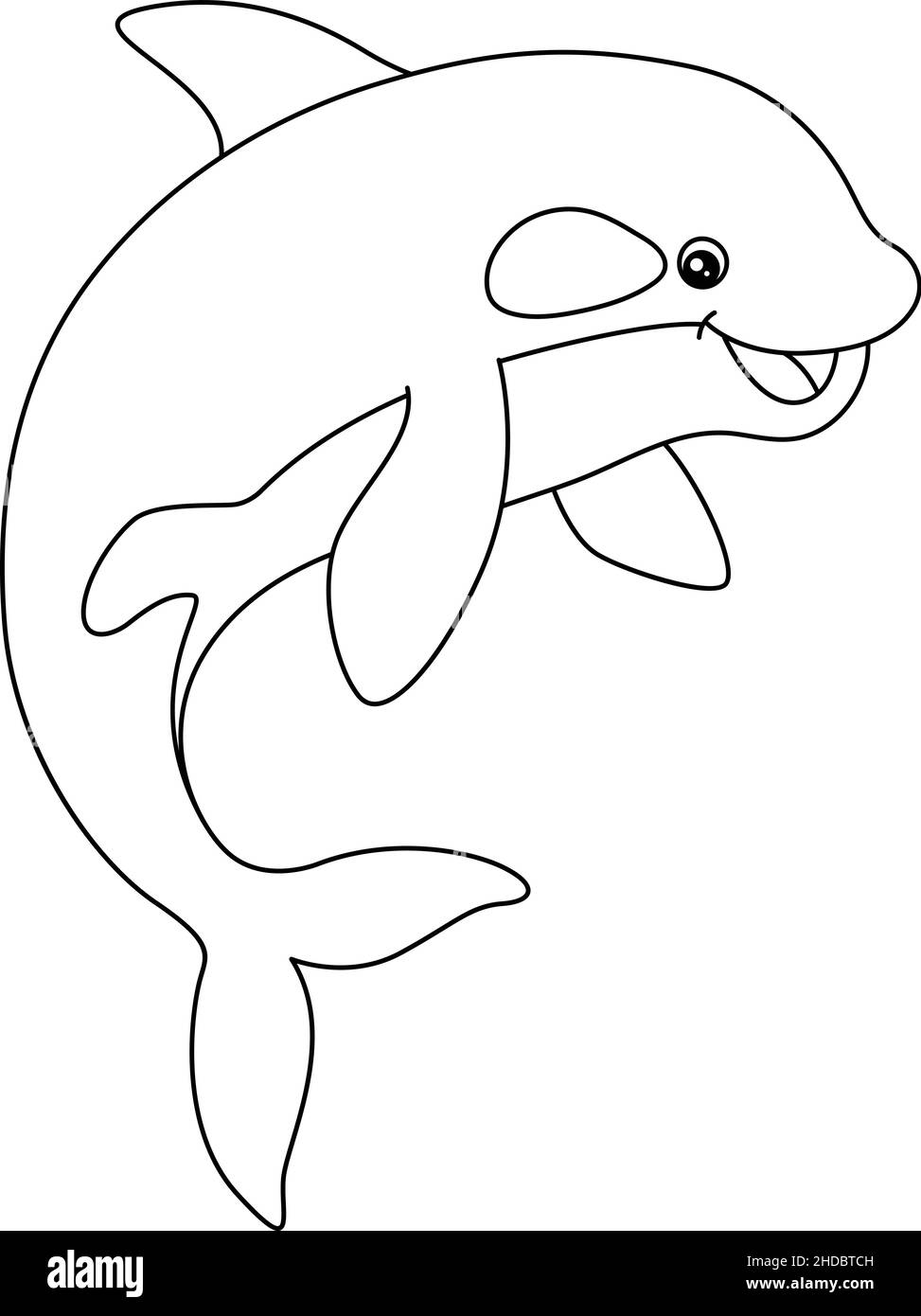 killer whale pictures to color