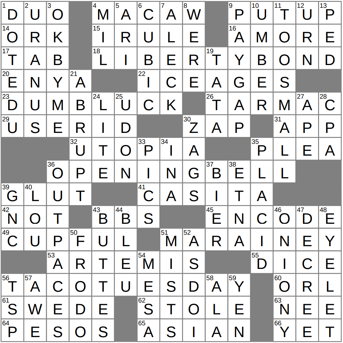 LA Times Crossword 25 Nov 25 Tuesday LAXCrossword LA Times Crossword 25 Nov 25 Tuesday LAXCrossword