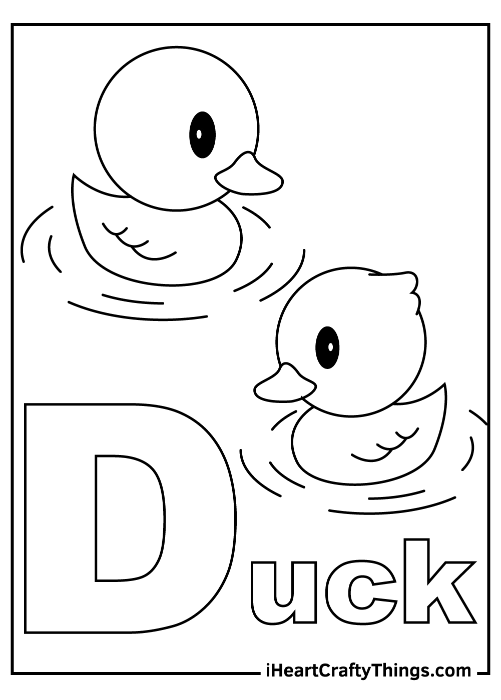 Letter D Coloring Pages 100 Free Printables Worksheets Library