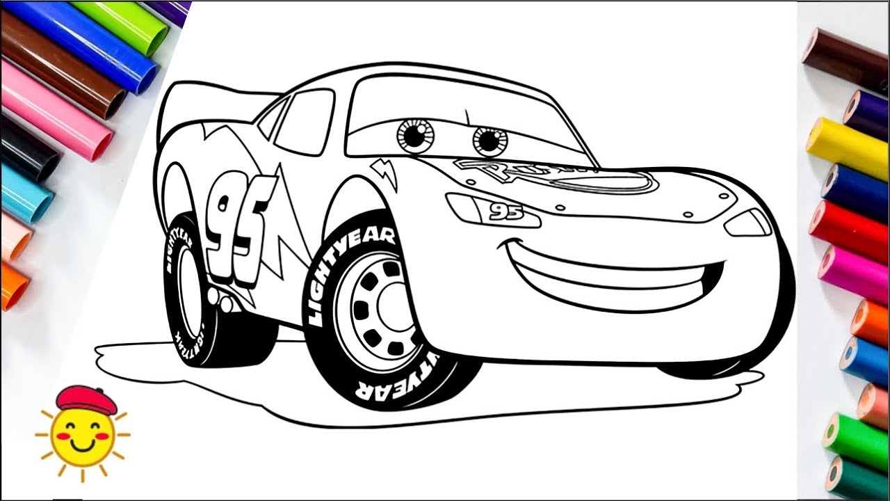 lightning mcqueen pictures to color lightning mcqueen pictures to color