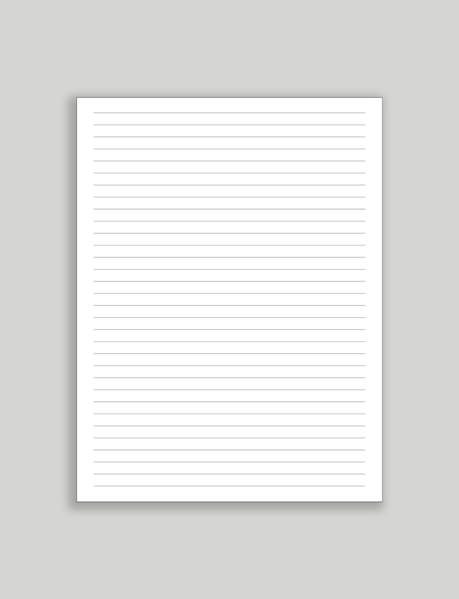 lined paper to print lined paper to print