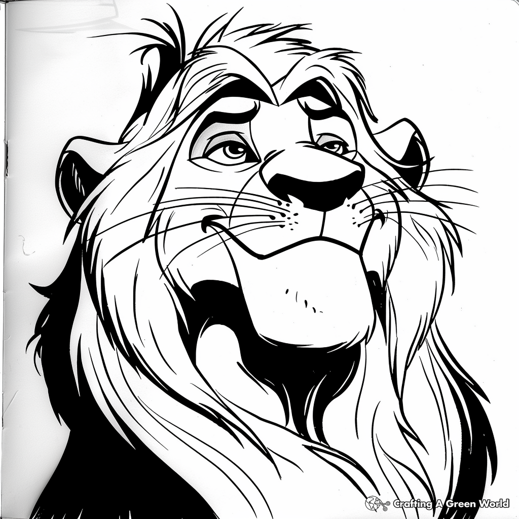 Lion King Coloring Pages Free Printable Lion King Coloring Pages Free Printable