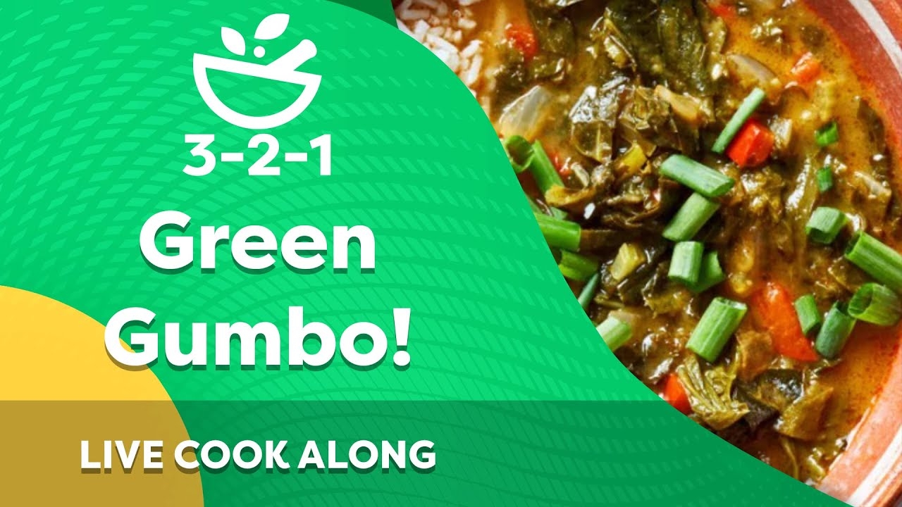 LIVE 3 2 1 Green Gumbo YouTube