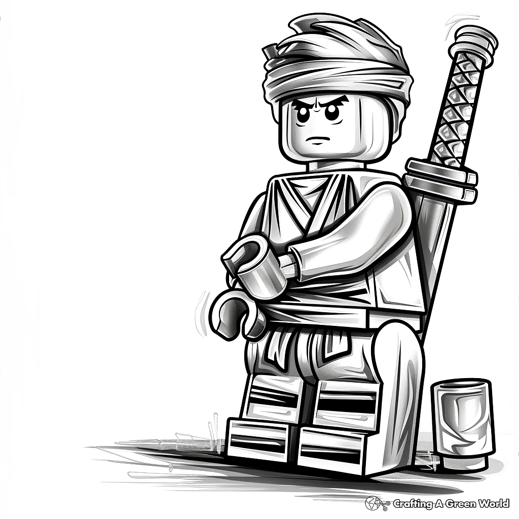 ninjago printable coloring pages