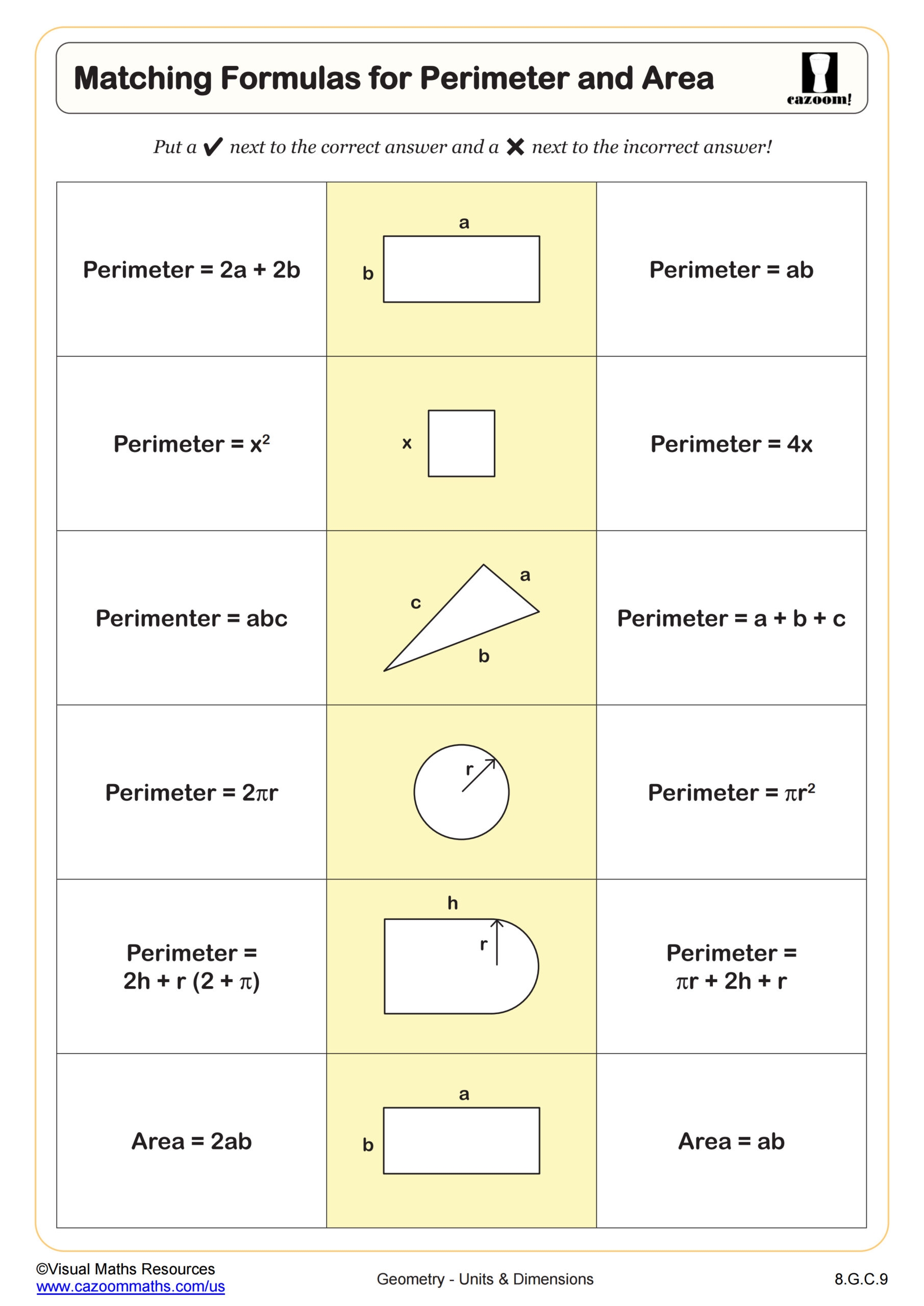 area and perimeter worksheet area and perimeter worksheet