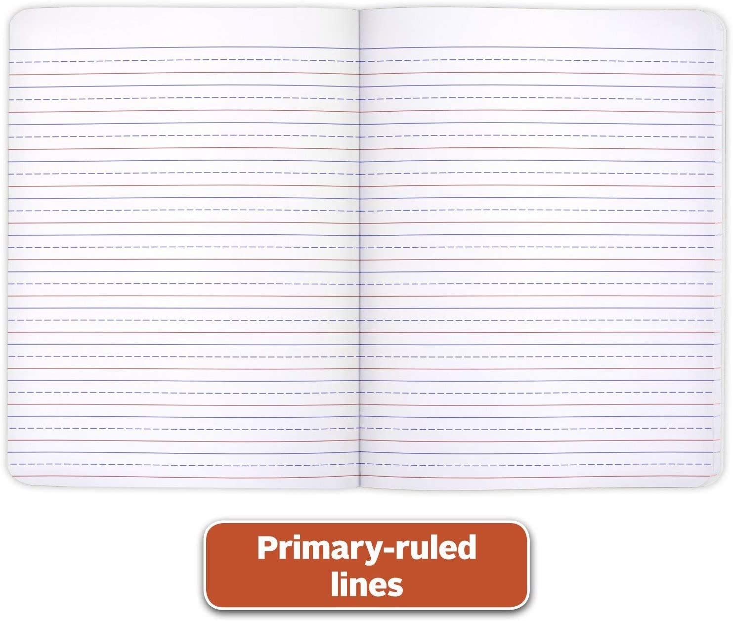 Mead Primary Composition Notebook K 2 6 Pack Primary Ruled Composition Book Color May Vary Grades K 2 Writing Dotted Lined Notebook 100 Sheets 200 Pages 489902ELG Buy Online At Best Price In