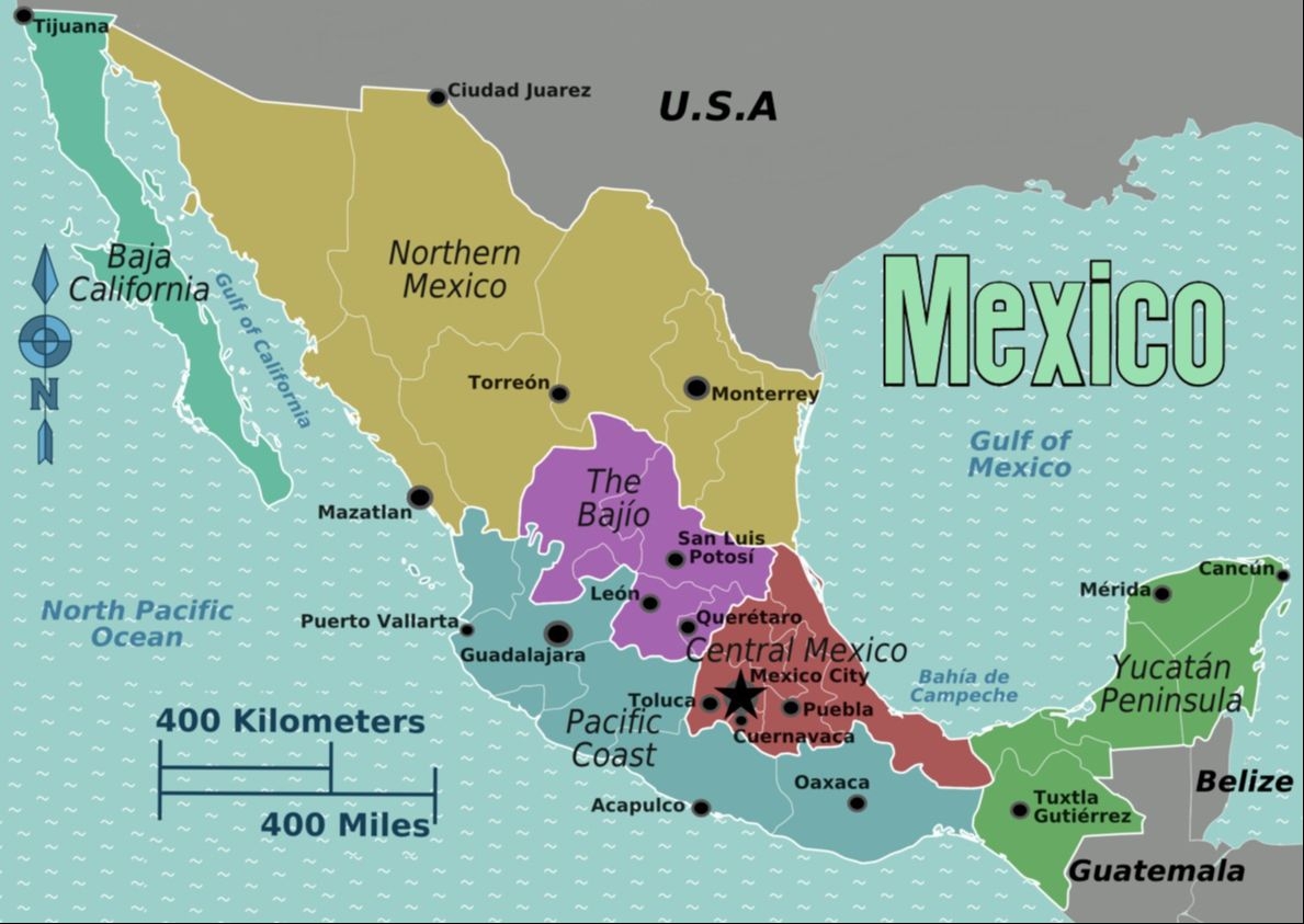 Mexico s Physical Geography And Climate