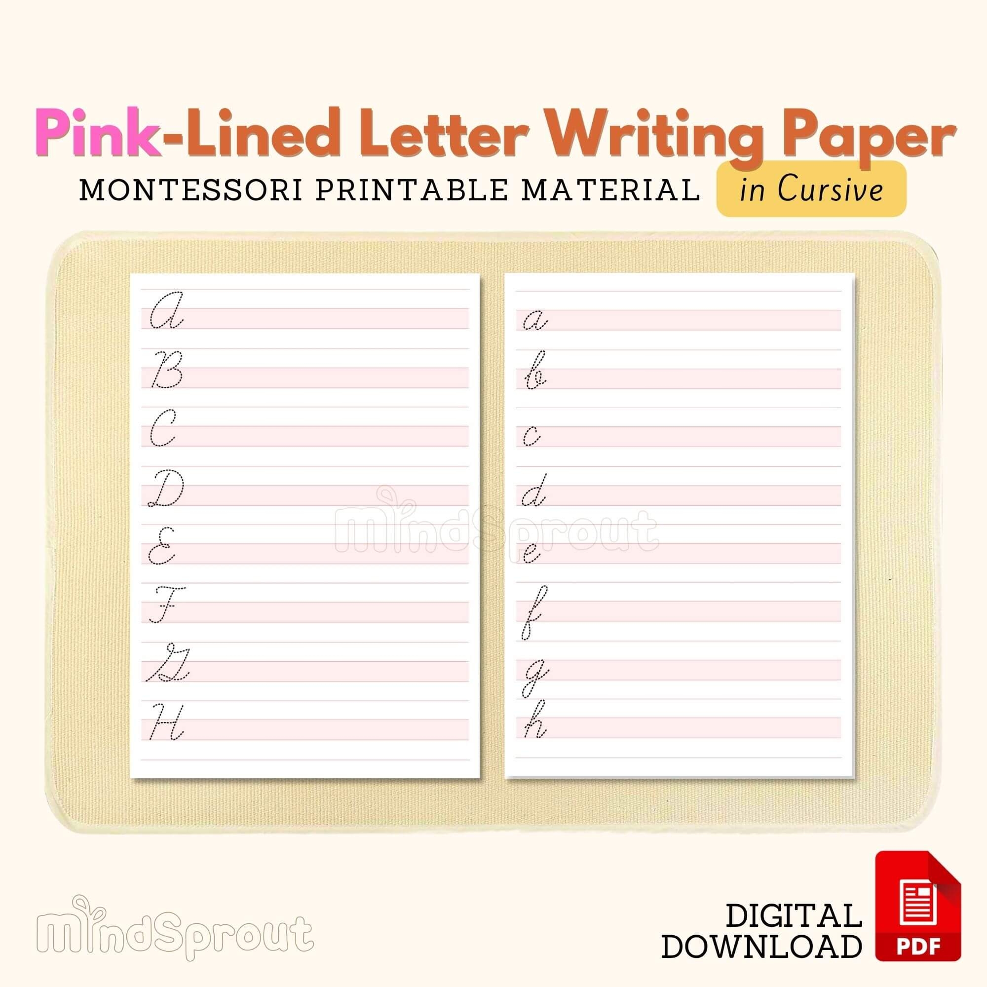 cursive handwriting lined paper cursive handwriting lined paper