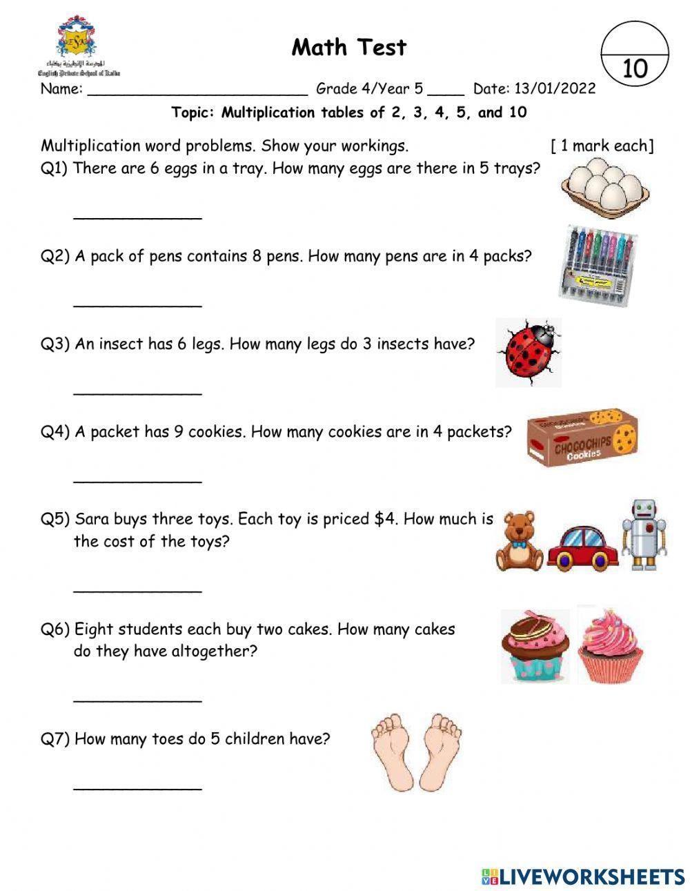 multiplication word problems worksheets multiplication word problems worksheets