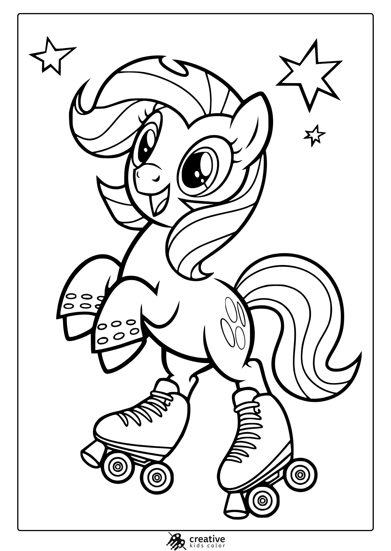 My Little Pony Coloring Pages 30 Free Printable PDFs My Little Pony Coloring Pages 30 Free Printable PDFs