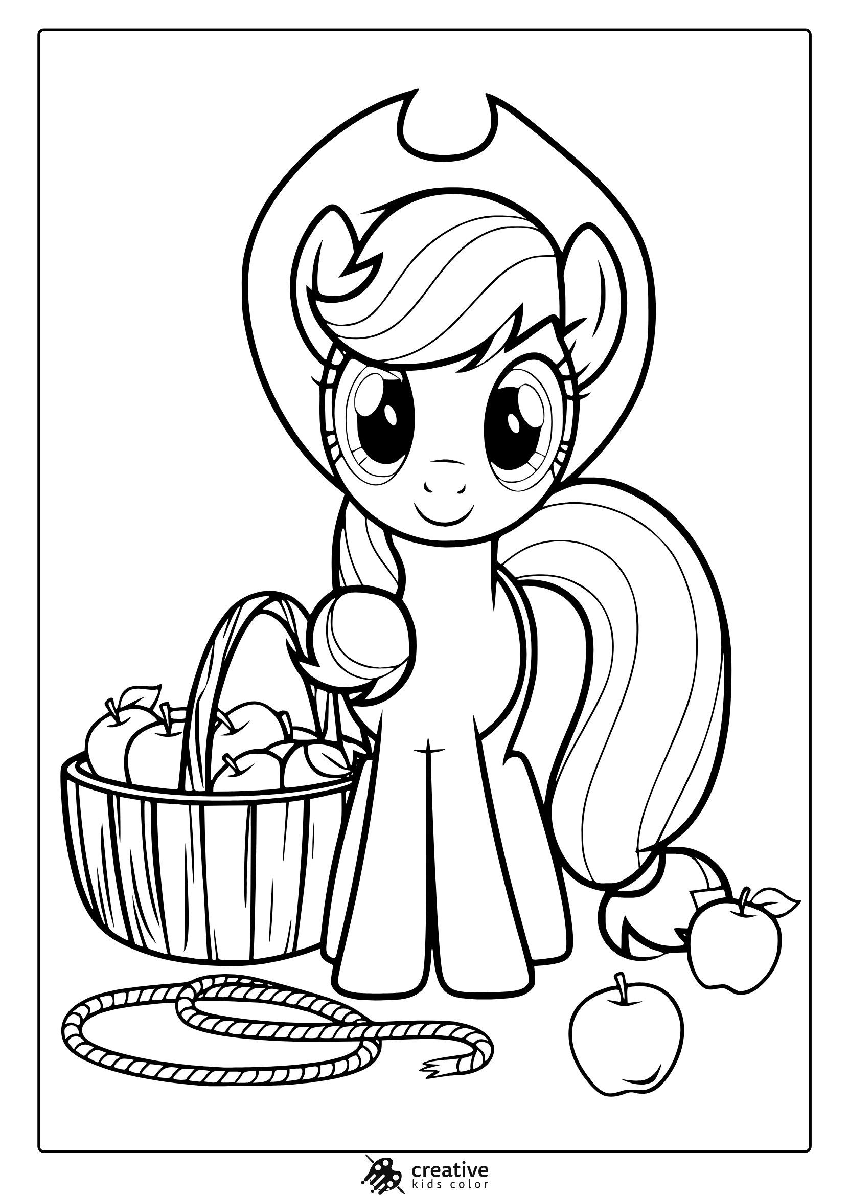 My Little Pony Coloring Pages 30 Free Printable PDFs My Little Pony Coloring Pages 30 Free Printable PDFs