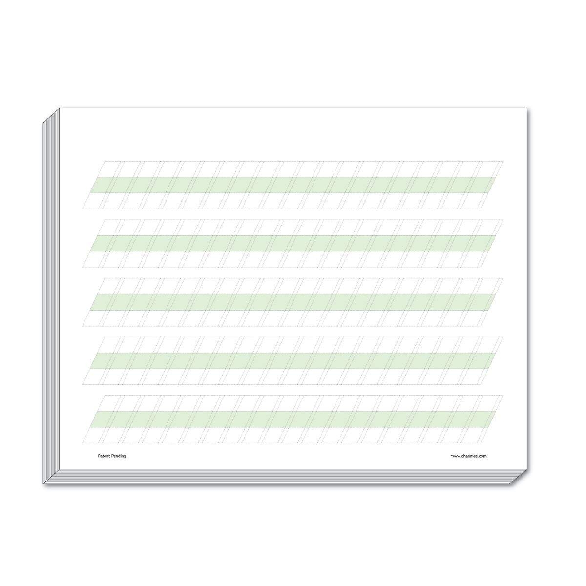 lined paper for cursive writing