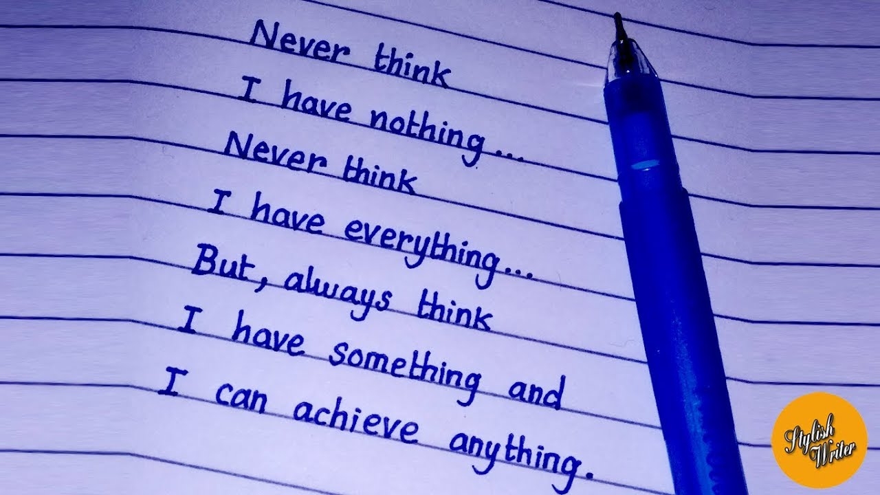 Neatest Handwriting Practice Neat Handwriting Handwriting For Exams YouTube