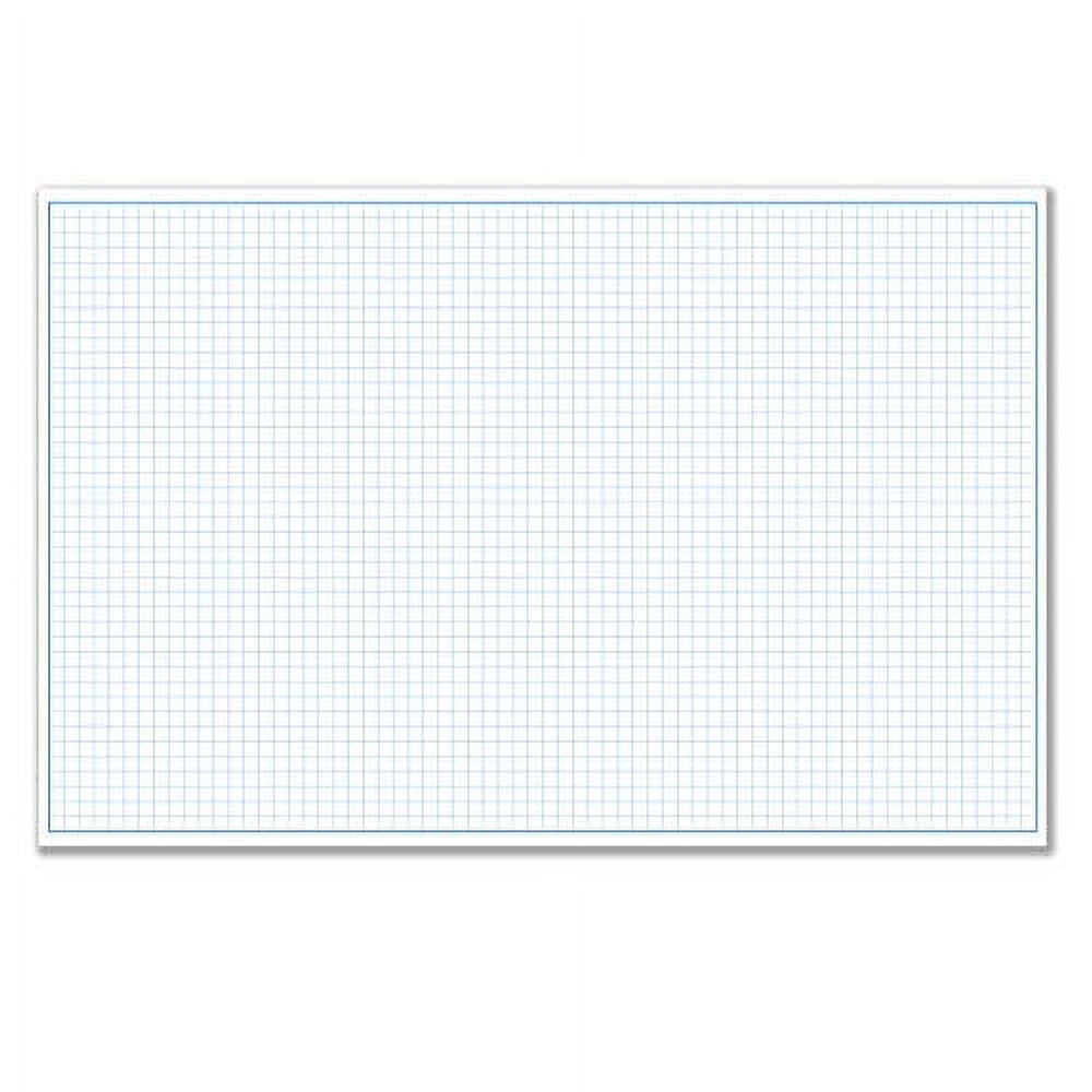 Next Day Labels 11x17 Blueprint And Graph Paper Engineering Drafting Pad Quad Grid 50 Sheets Per Pad Walmart