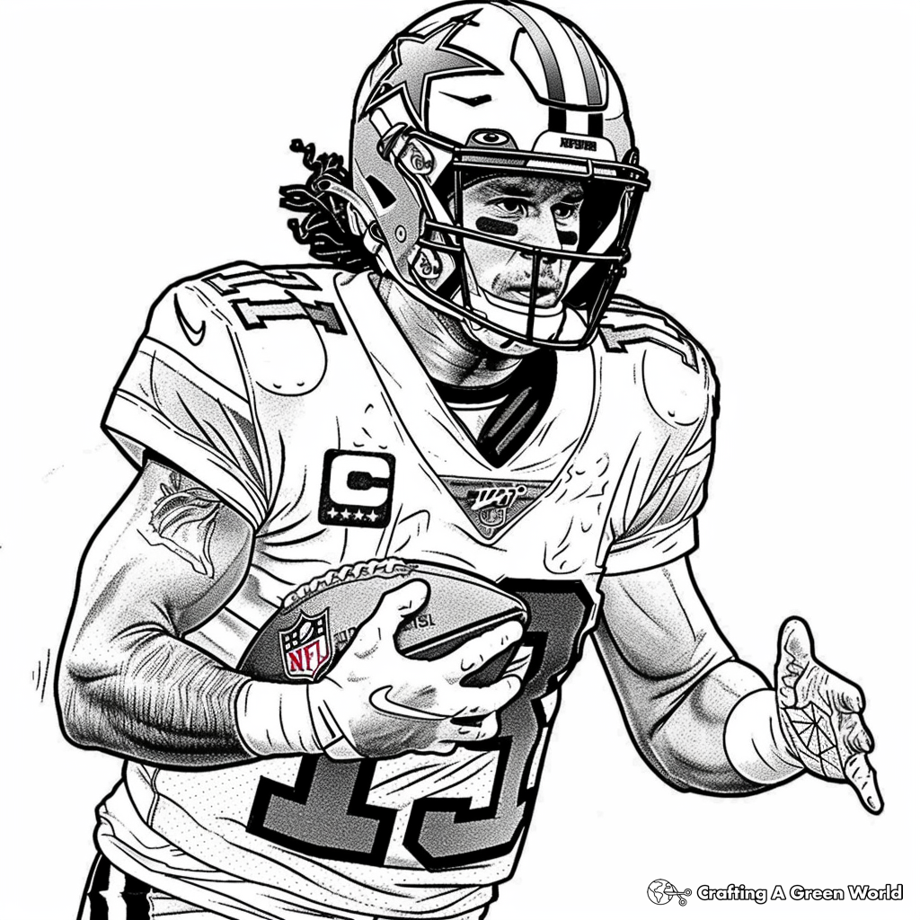 Nfl Football Coloring Pages Free Printable Nfl Football Coloring Pages Free Printable