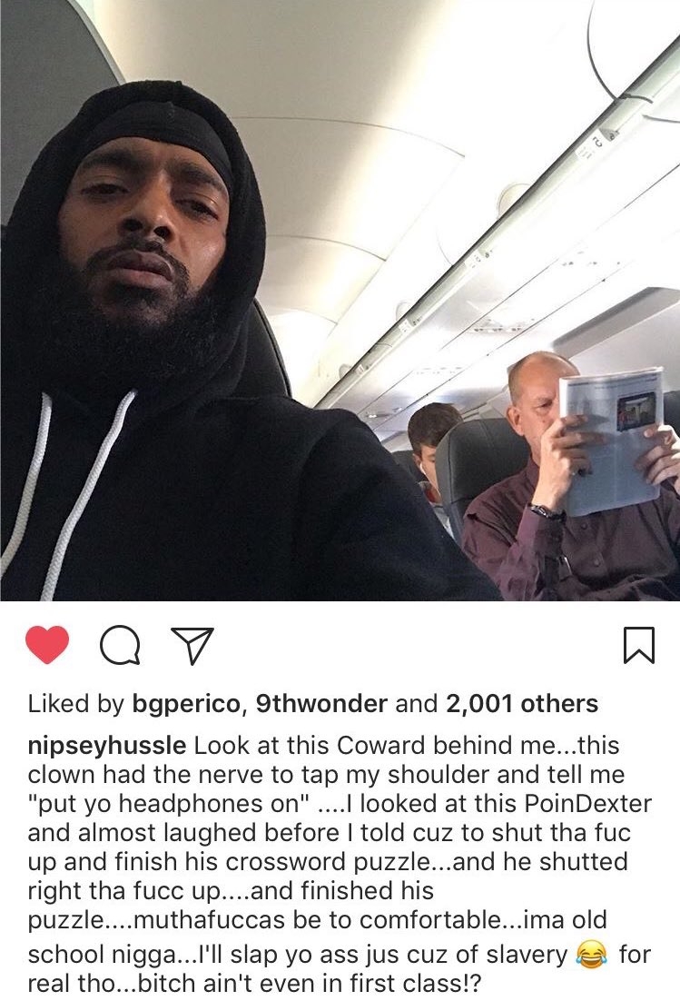 Nipsey Don t Play That Sh t