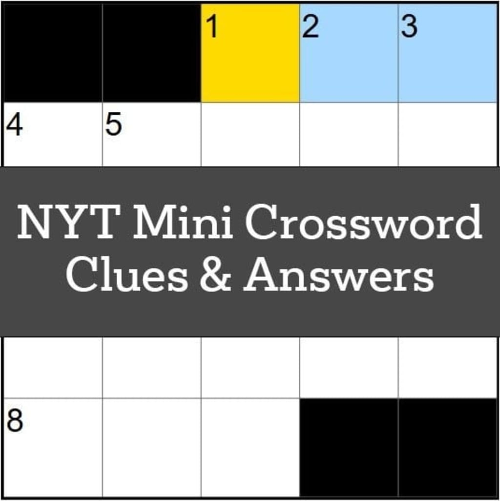 NYT Mini Crossword Answers For November 22 2025 Journal