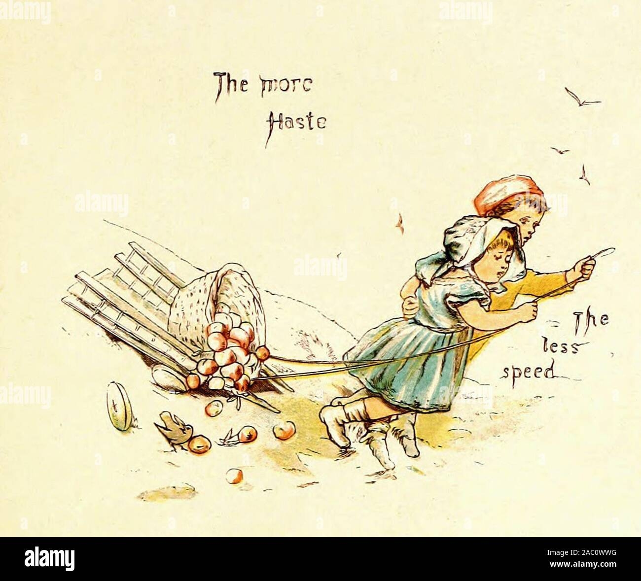 waste maker in a proverb