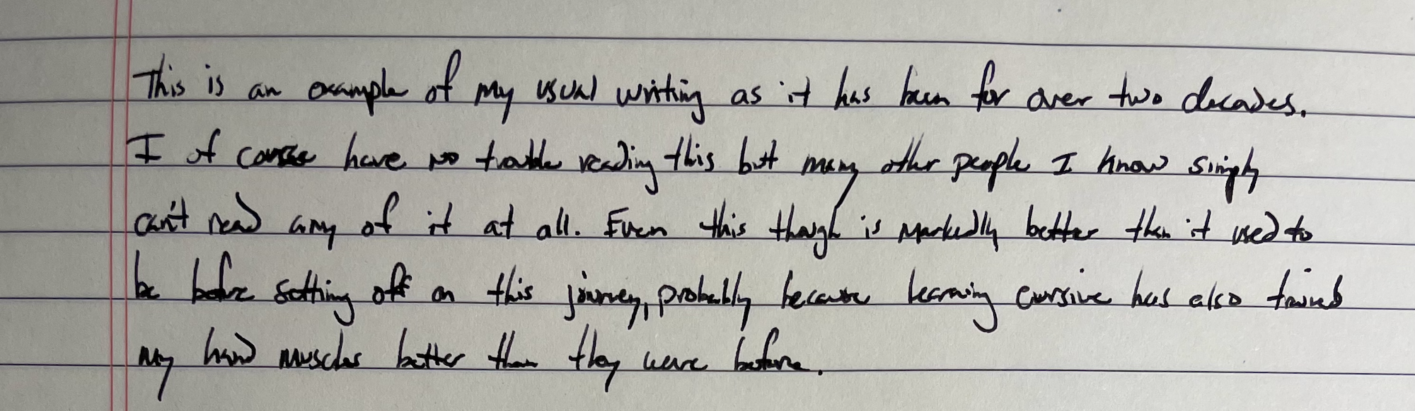 On Handwriting And Switching To Cursive BiteofanApple