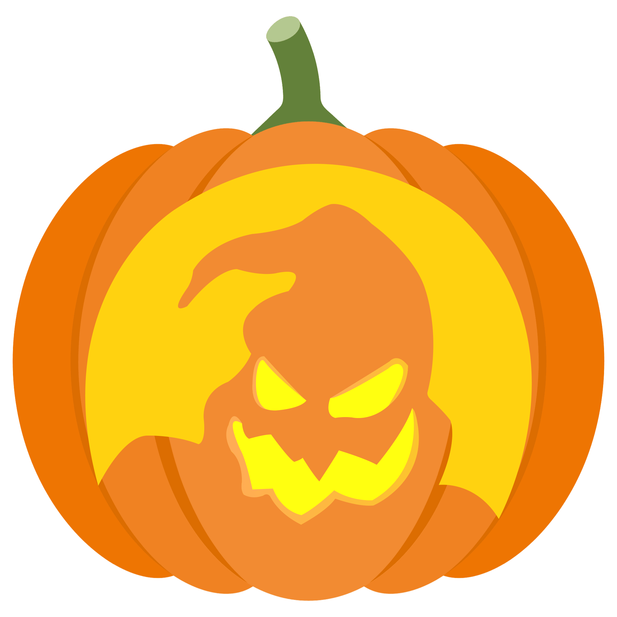 Oogie Boogie From Nightmare Before Christmas Pumpkin Stencil Free Printable Paper raft Templates