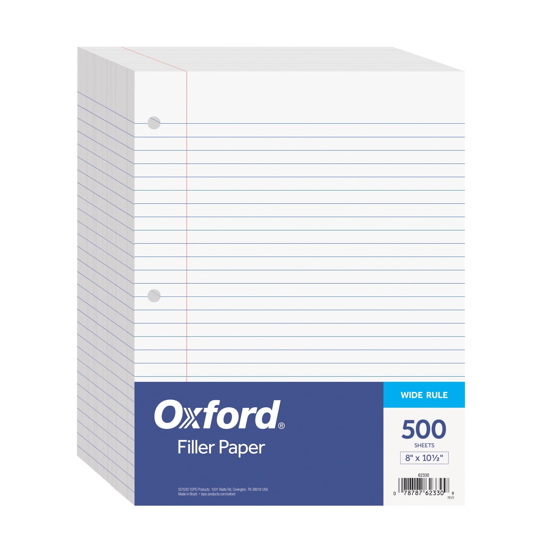 wide ruled notebook paper