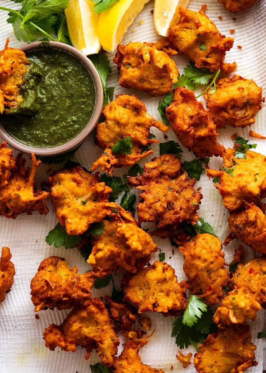 Pakora Indian Vegetable Fritters RecipeTin Eats Pakora Indian Vegetable Fritters RecipeTin Eats